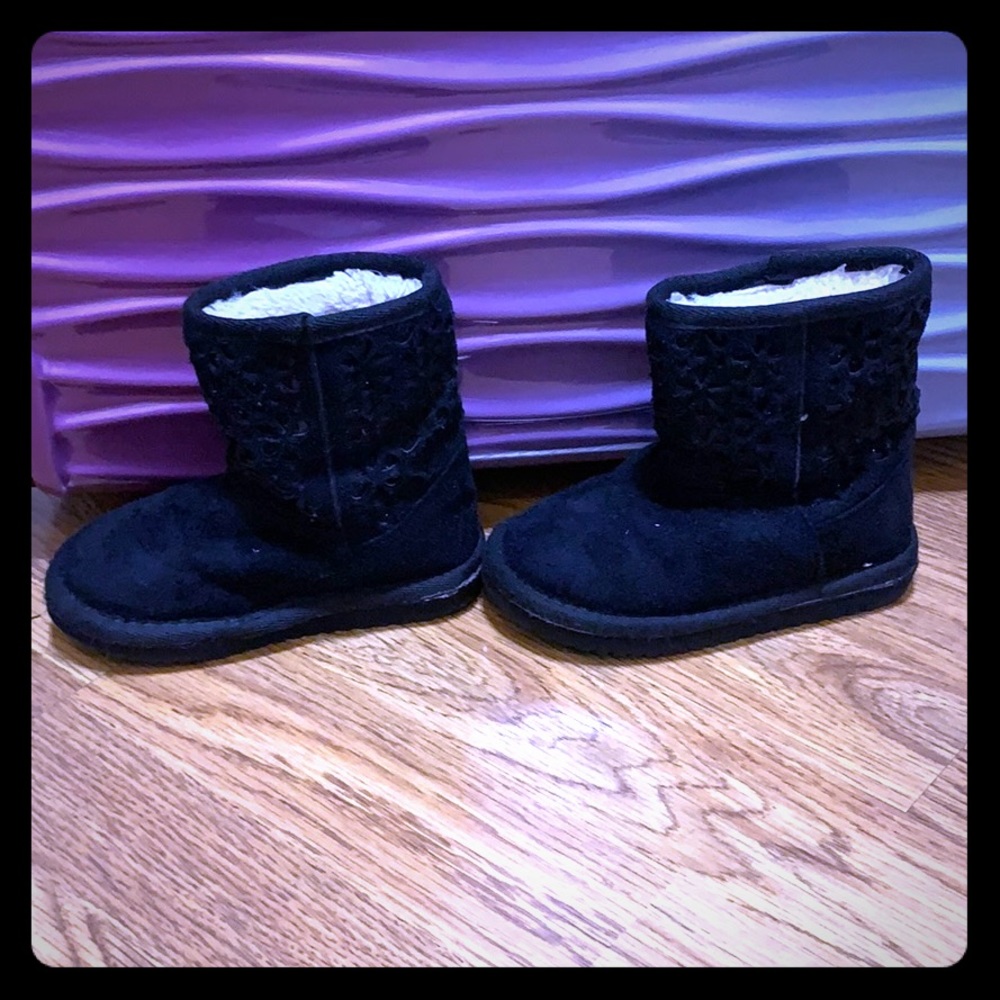 Baby girl boots